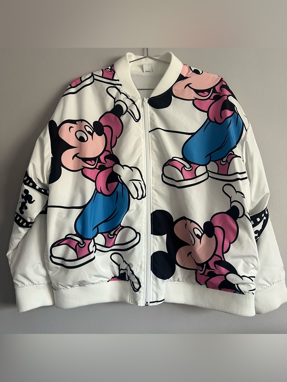 Mickey Mouse bomber jacket